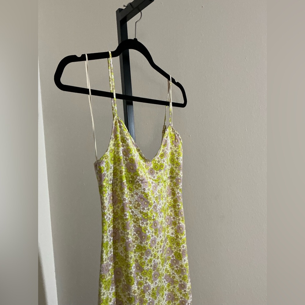 🆕 Zara | Summer Floral Coquette Minimalist Dress - Picture 3 of 7